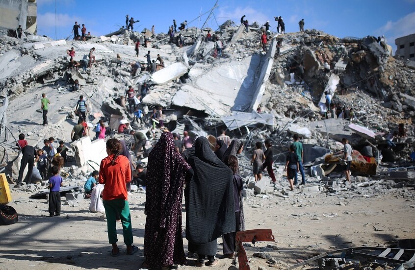 Hamás: estamos abiertos a cualquier iniciativa que garantice un alto el fuego permanente y una retirada completa de Gaza