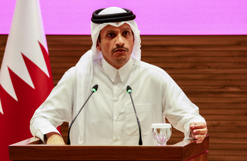 Primer Ministro de Qatar: Netanyahu debe comparecer ante la justicia internacional