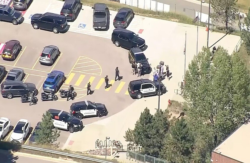 Two Students Injured in School Shooting at High School in Colorado