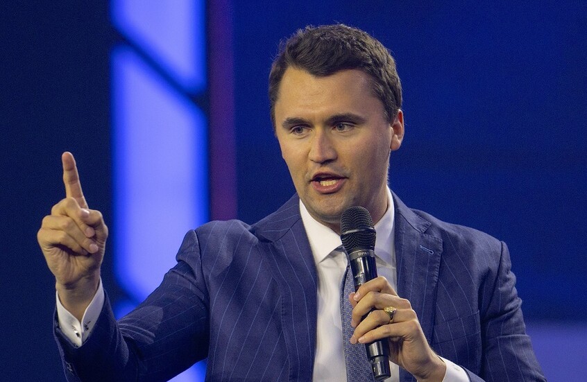 Trump kündigt den Tod des amerikanischen Aktivisten Charlie Kirk nach einem Schusswaffenunfall im Bundesstaat Utah an