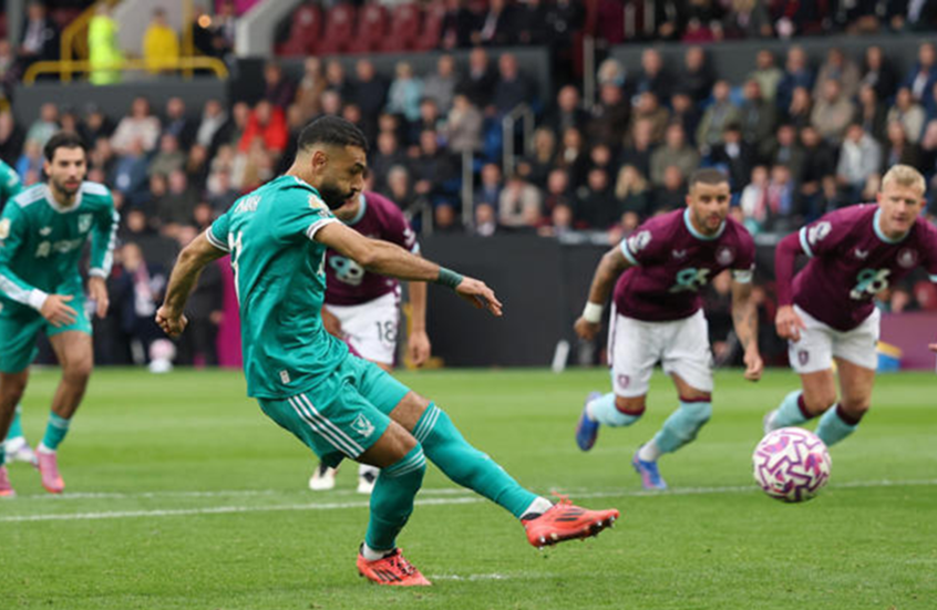 Mohamed Salah Ignites Interaction with His Statements After the Burnley Match
