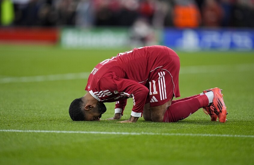 The Egyptian Football Association Supports Mohamed Salah Before the Ballon d'Or Ceremony