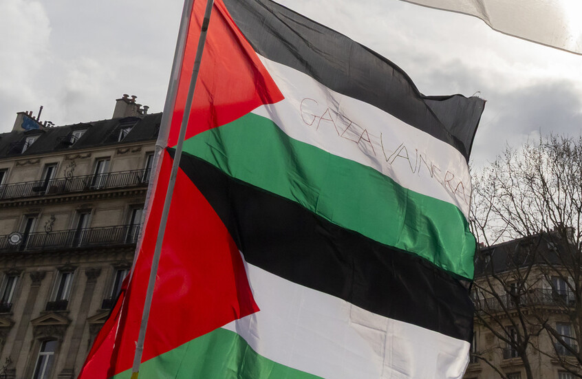 Palestine Welcomes France's Recognition of Its State and Describes It as a Historic Step
