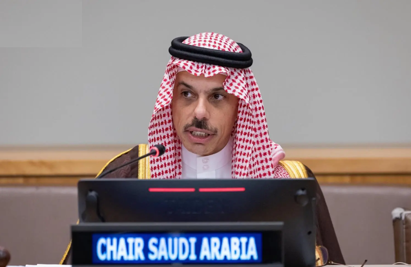 Saudi Foreign Minister: Israel Continues Its Crimes and Violations Against Palestinians