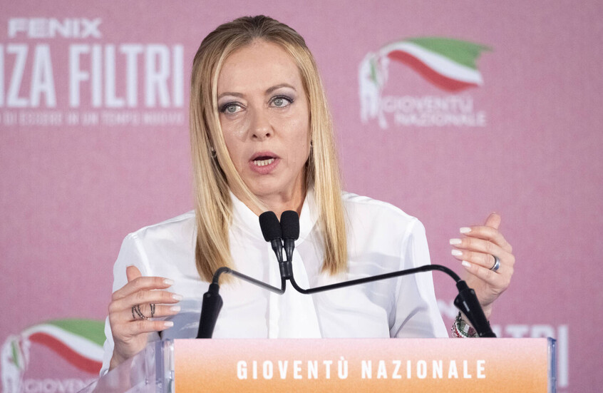 Italia planea presentar una resolución en el parlamento para reconocer al Estado de Palestina bajo condiciones específicas