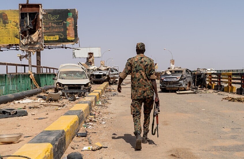 Bir insansız hava aracı saldırısı, Sudan'ın El Fasher şehrindeki bir pazarda en az 15 kişiyi öldürdü