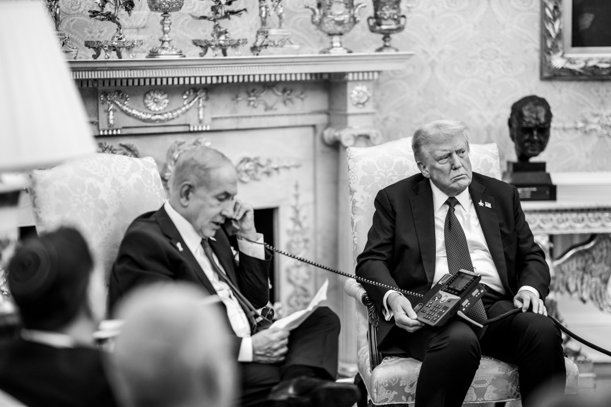 Washington publica imágenes de la disculpa de Netanyahu a Doha
