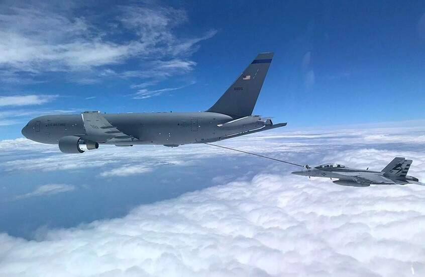 Unusual Air Movement: Dozens of American Refueling Tankers Head to Al Udeid Air Base