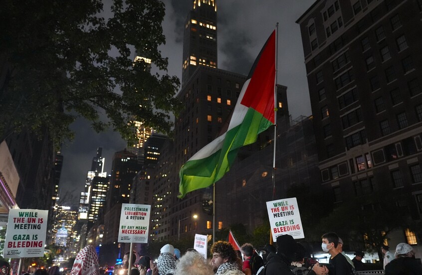 Widespread European Protests After Israeli Navy Intercepts the "Fleet of Resilience"
