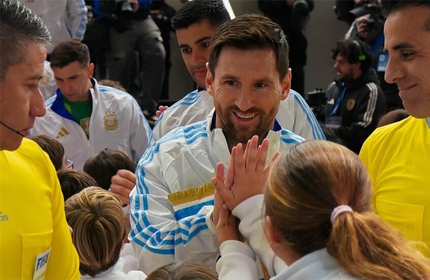 Le retour de la puce en Inde : Messi dans une tournée unique entre football et culture