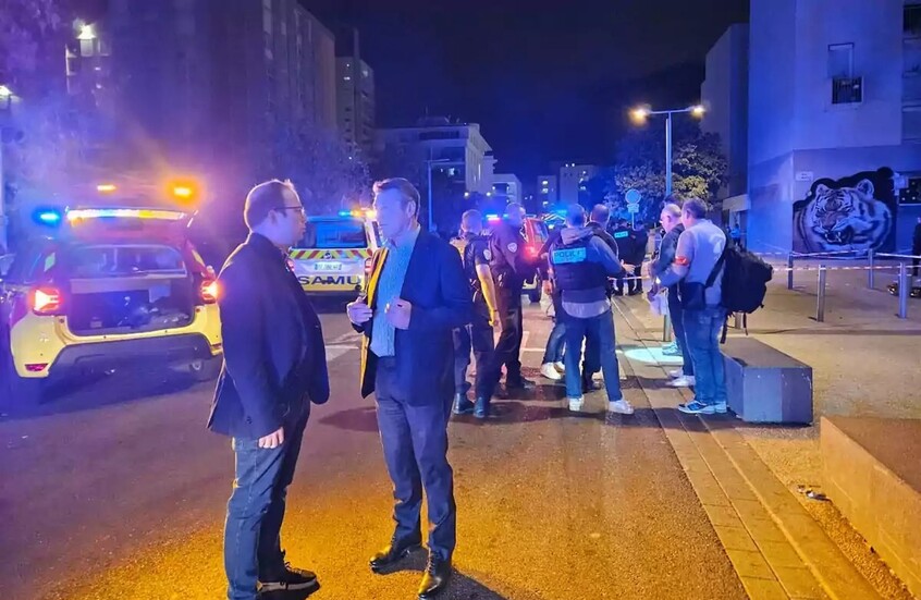Two killed and five injured in shooting in the French city of Nice