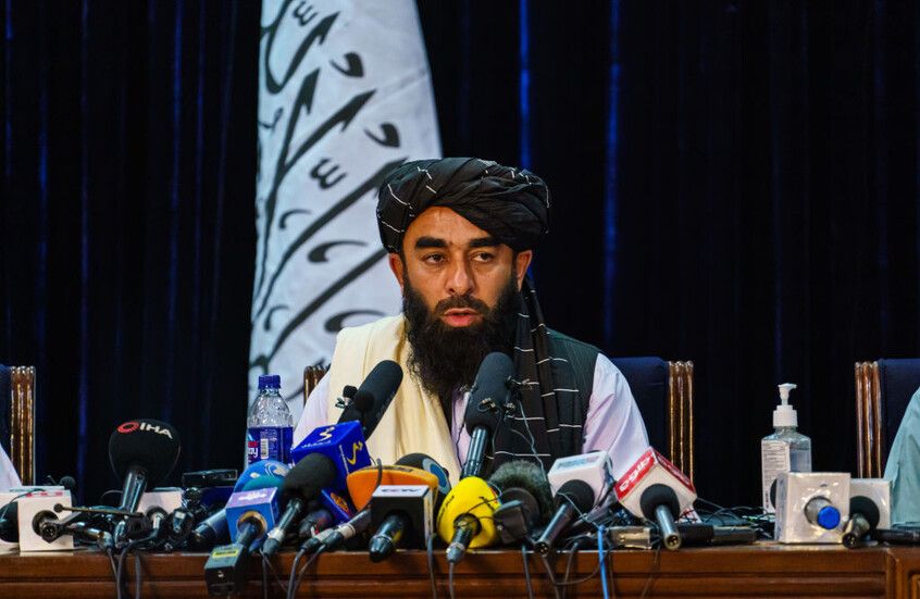 "Los talibanes" rechazan la solicitud de Washington sobre la base de Bagram: "No permitiremos que se entregue nuestra tierra a nadie"