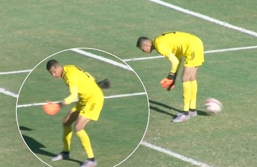 الاتحاد الليبي يحقق في خطأ حارس المنتخب الوحيشي بعد هدف "كارثي" أمام الرأس الأخضر