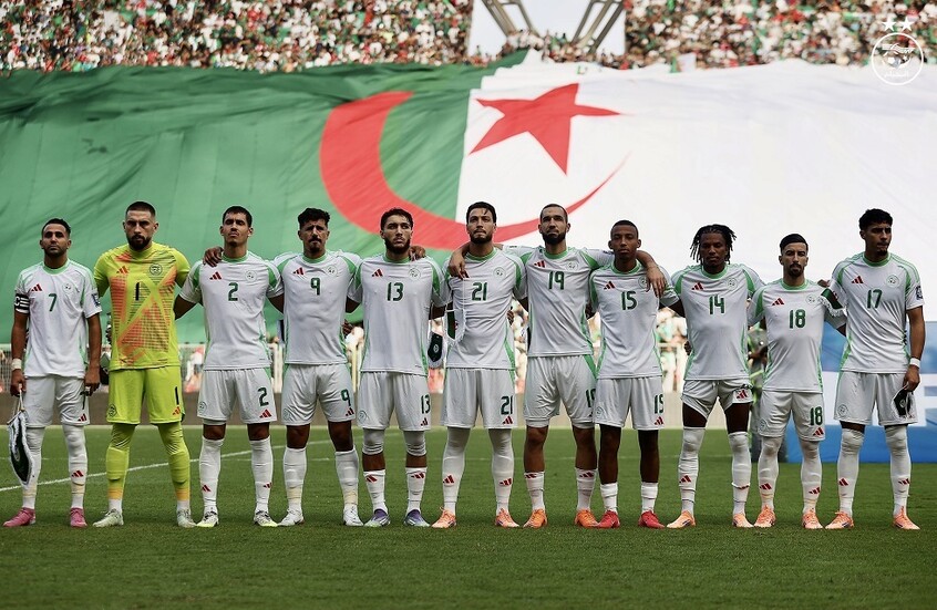 Algeria secures its place in the 2026 World Cup after a deserved victory over Somalia