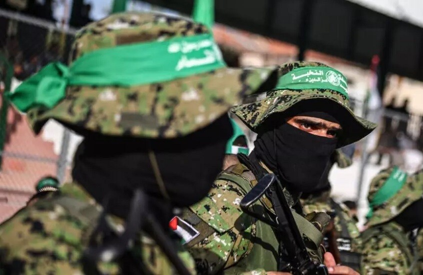 Las Brigadas Al-Qassam anuncian la ejecución de una operación contra un sitio militar israelí al sur de Gaza