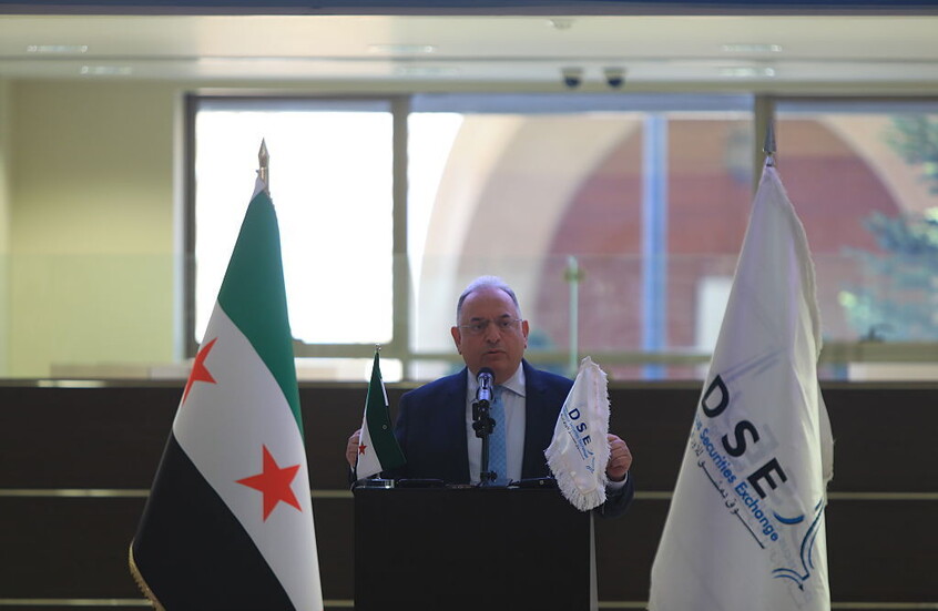 Syrian Finance Minister: The Qatari-Saudi Grant Contributed to Covering Employee Salaries and Strengthening Stability