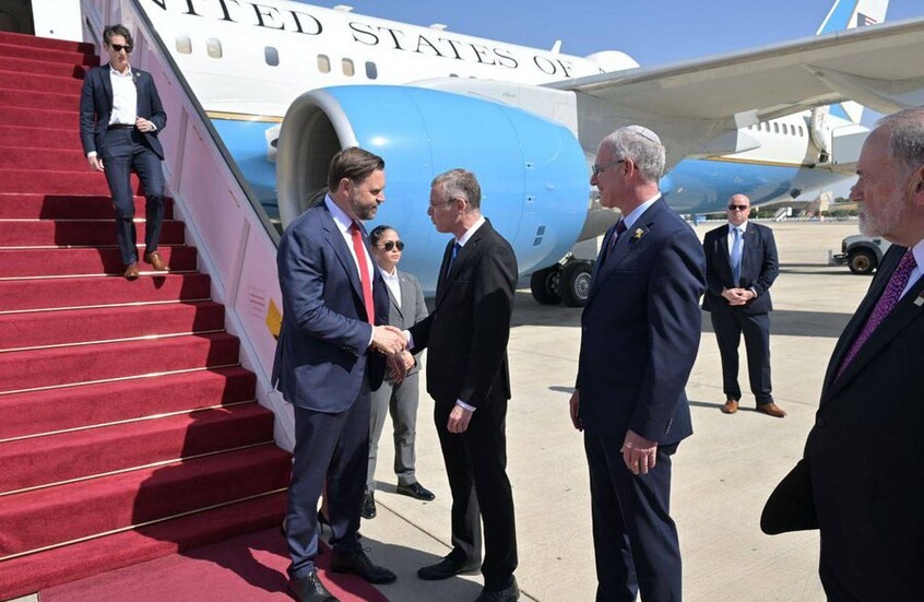 El vicepresidente estadounidense JD Vance llega a Israel para fortalecer la coordinación regional