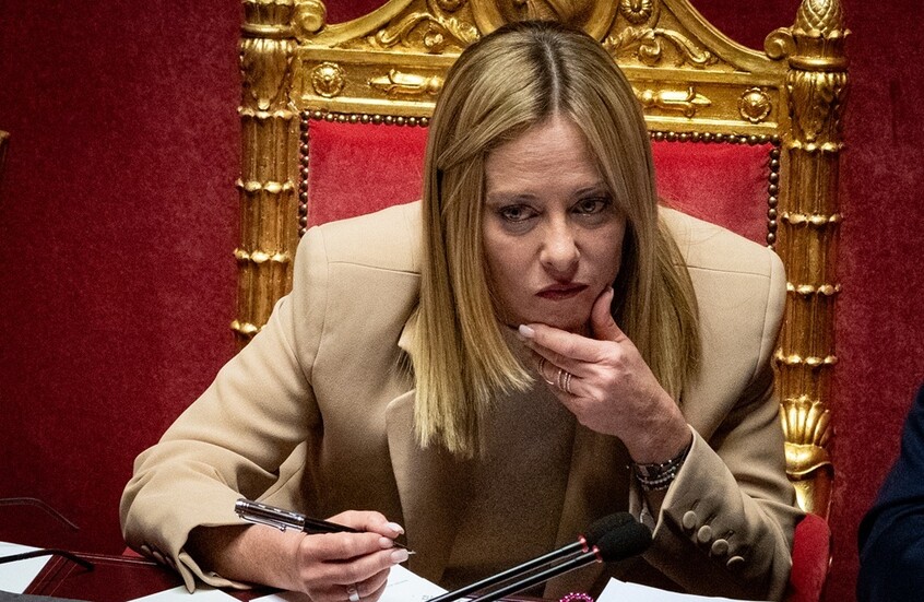 Italy Faces Longest Economic Recession in 25 Years with Industry Decline of 7% Under Meloni's Leadership