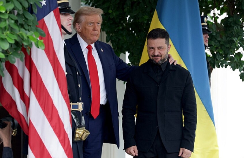 Amerikanisches Magazin: Trump kann den Krieg in der Ukraine mit einem einzigen Beschluss beenden