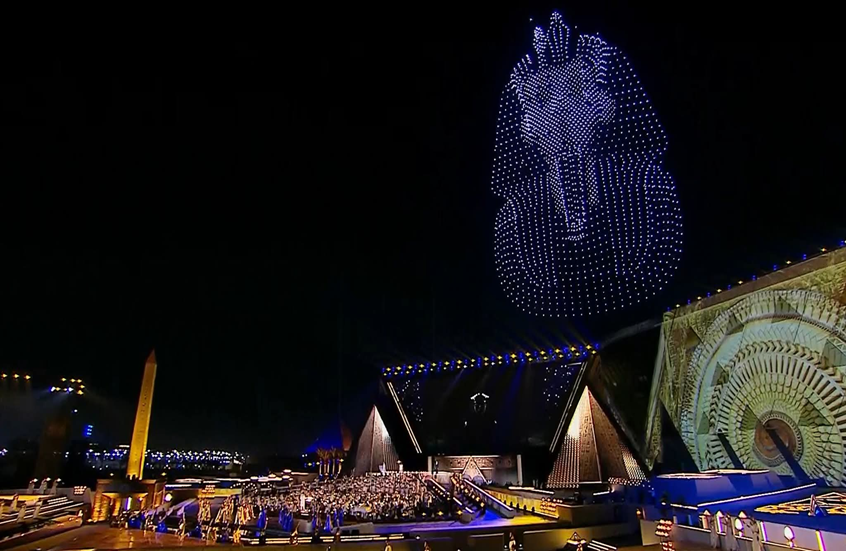 The opening of the Grand Egyptian Museum sparks widespread controversy among social media users