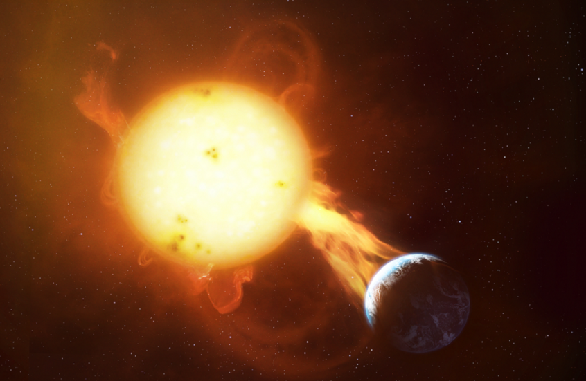 The Earth Faces a Harsh Solar Fate in 5 Billion Years