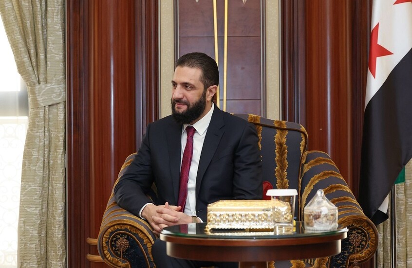 London Lifts Sanctions on Syrian President Ahmad al-Shara and His Interior Minister