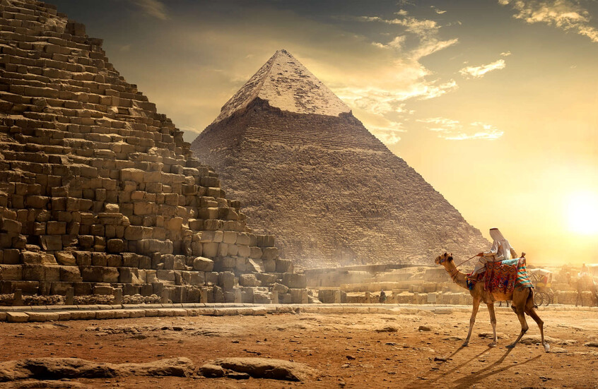 Egypt firmly responds: Israel did not build the pyramids.. and did not exist at all when they were built