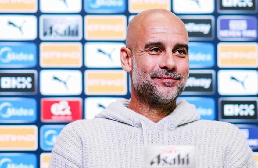 Guardiola Before Facing Liverpool: "The Numbers Are Crazy.. And Maybe Arrogant"