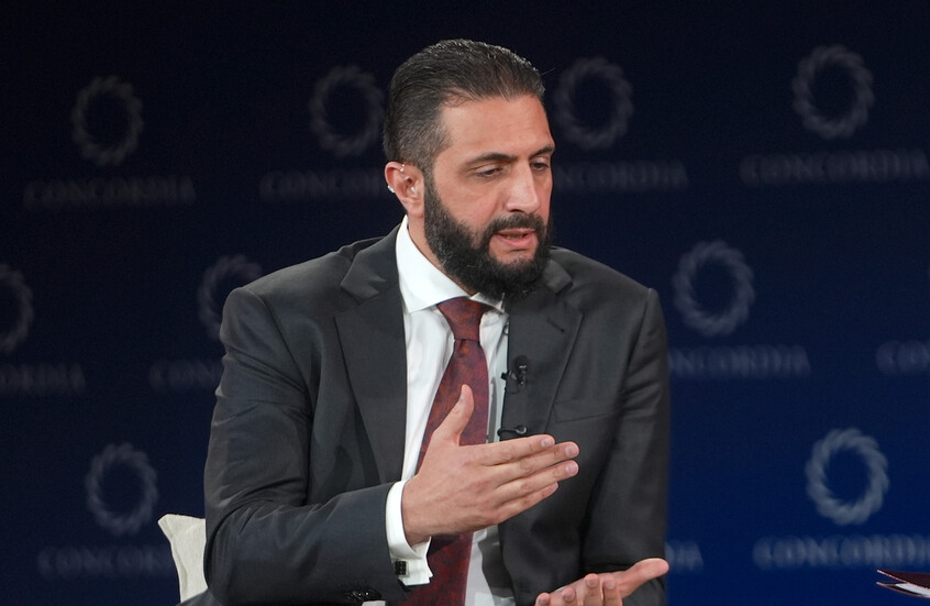 Syrian President Al-Shara Advocates for Sanction Relief to Aid Recovery and Discusses Ongoing Israel Negotiations