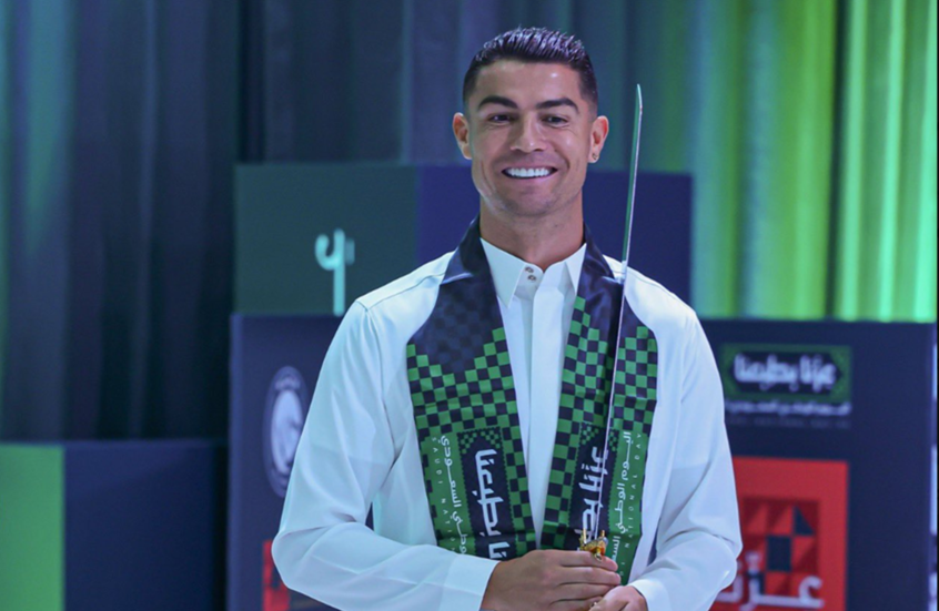 Cristiano Ronaldo Embraces Life in Saudi Arabia, Calls It a Wonderful Place to Live