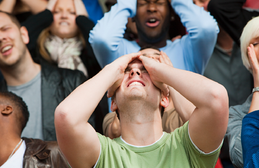 Study Reveals Brain Responses of Football Fans During Wins and Losses