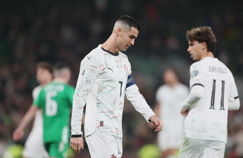 Cristiano Ronaldo Faces Possible Suspension for World Cup Opener Following Red Card