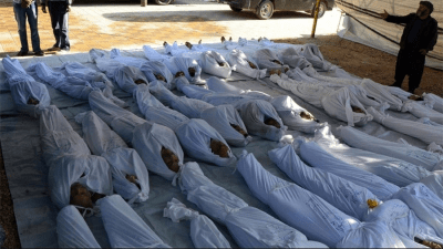 Nach 12 Jahren.. Japanische Organisation fordert die Verurteilung der Täter der "Chemiewaffenmassaker in Ghouta"