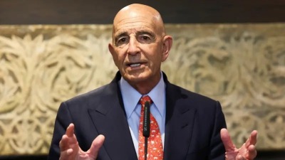 Tom Barrack: Committed to Giving the Shura Government a Full Chance to Prove Itself