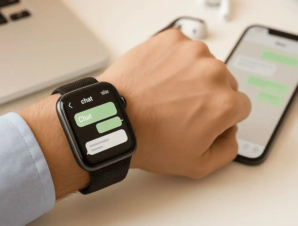 WhatsApp Officially Enters Apple Watch.. Messages and Voice Replies from the Wrist for the First Time