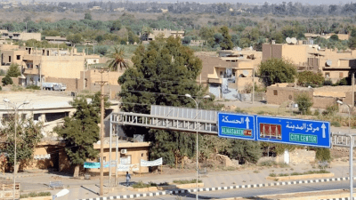 Violent clashes around al-Klasa prison in Hasakah after an armed escape attempt