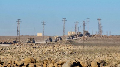 Israeli Incursion in the Jabata al-Khashab Area in Quneitra Countryside