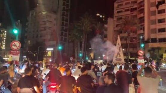 Las protestas y amenazas de los partidarios de Hezbolá llegan a la casa del diputado Marwan Hamadeh