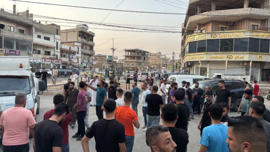 احتجاجات في الحسكة ضد رفع أسعار الكهرباء.. واتهامات لـ "قسد" بتحميل المواطنين أعباء إضافية