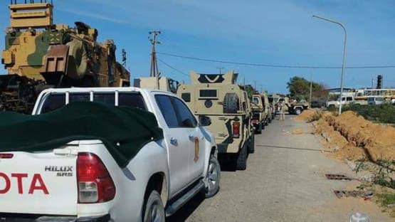 Große militärische Verstärkungen erreichen Tripolis.. und internationale Warnungen vor eskalierenden Konfrontationen