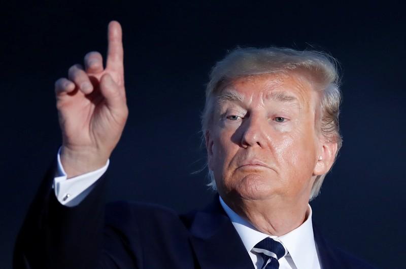 Trump: İran'daki Nükleer Tesisten Hiçbir Şey Çıkarılmadı