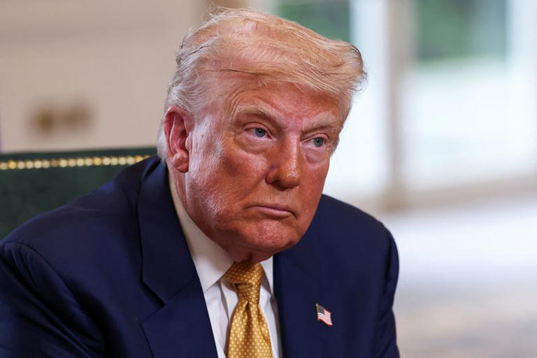 Trump: La priorité absolue à Gaza est de nourrir les gens