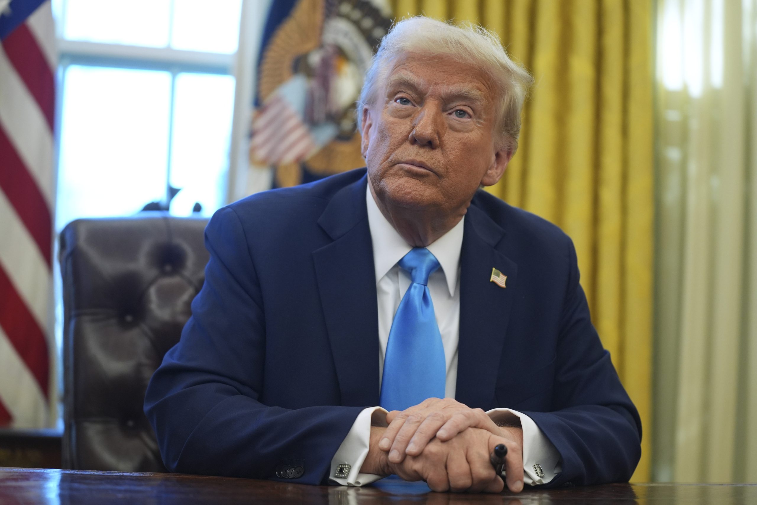 Trump: I believe Powell did not behave well but he will leave his position soon