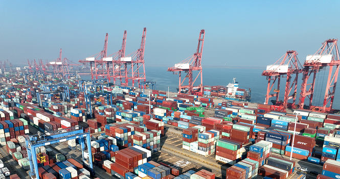 Chinese Exports Exceed Expectations and Imports Record Highest Annual Increase
