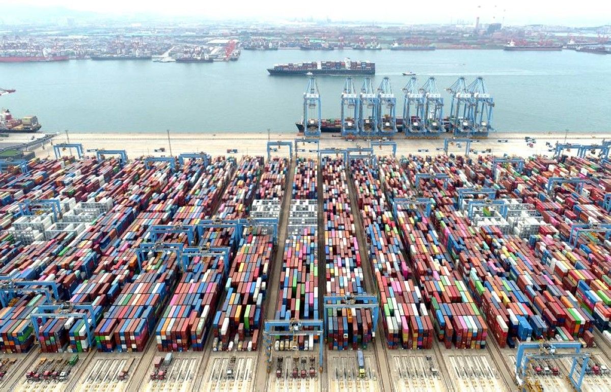 China verzeichnet Wachstum bei Exporten und Importen, unterstützt durch die Verbesserung der globalen Nachfrage und den vorübergehenden Waffenstillstand bei den US-Zöllen