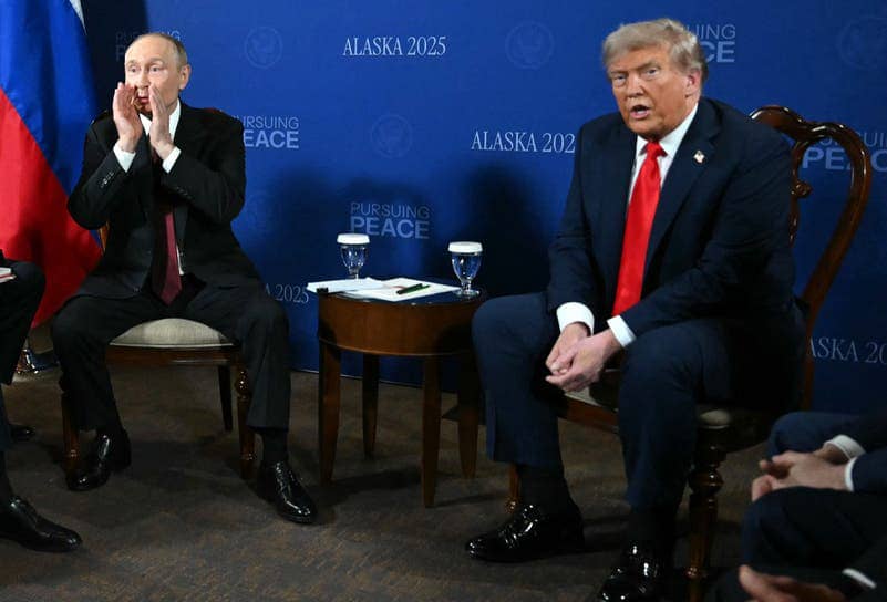 Trump: Un acuerdo de paz duradero es la mejor solución para Ucrania y no un alto el fuego