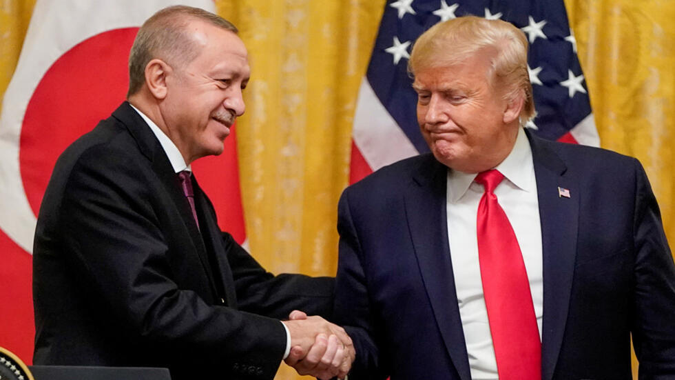 اردوغان: ناقشت مع ترامپ مسأله خرید ترکیه هواپیماهای اف-35 جنگنده