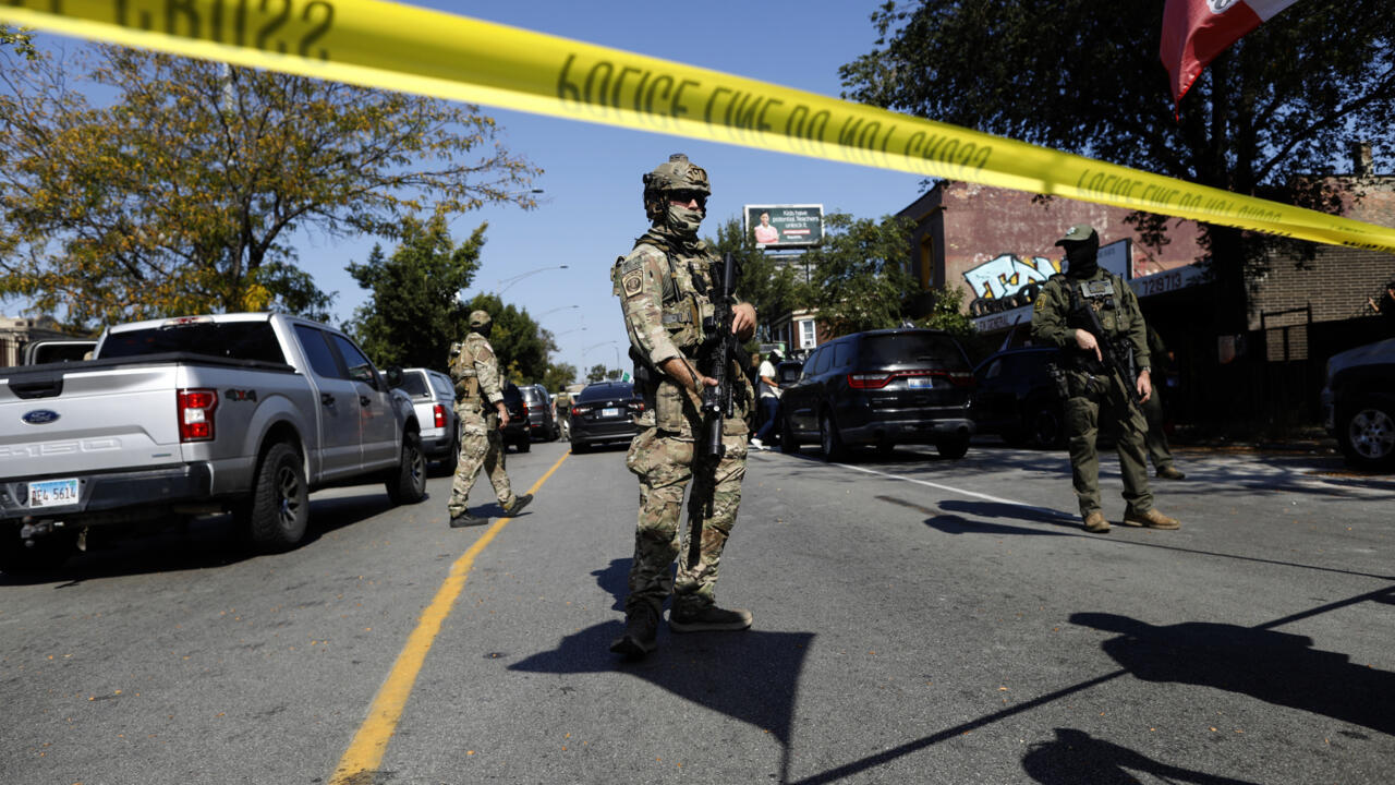 Pentágono Comienza a Retirar Guardia Nacional de Chicago y Portland Tras Orden de Trump