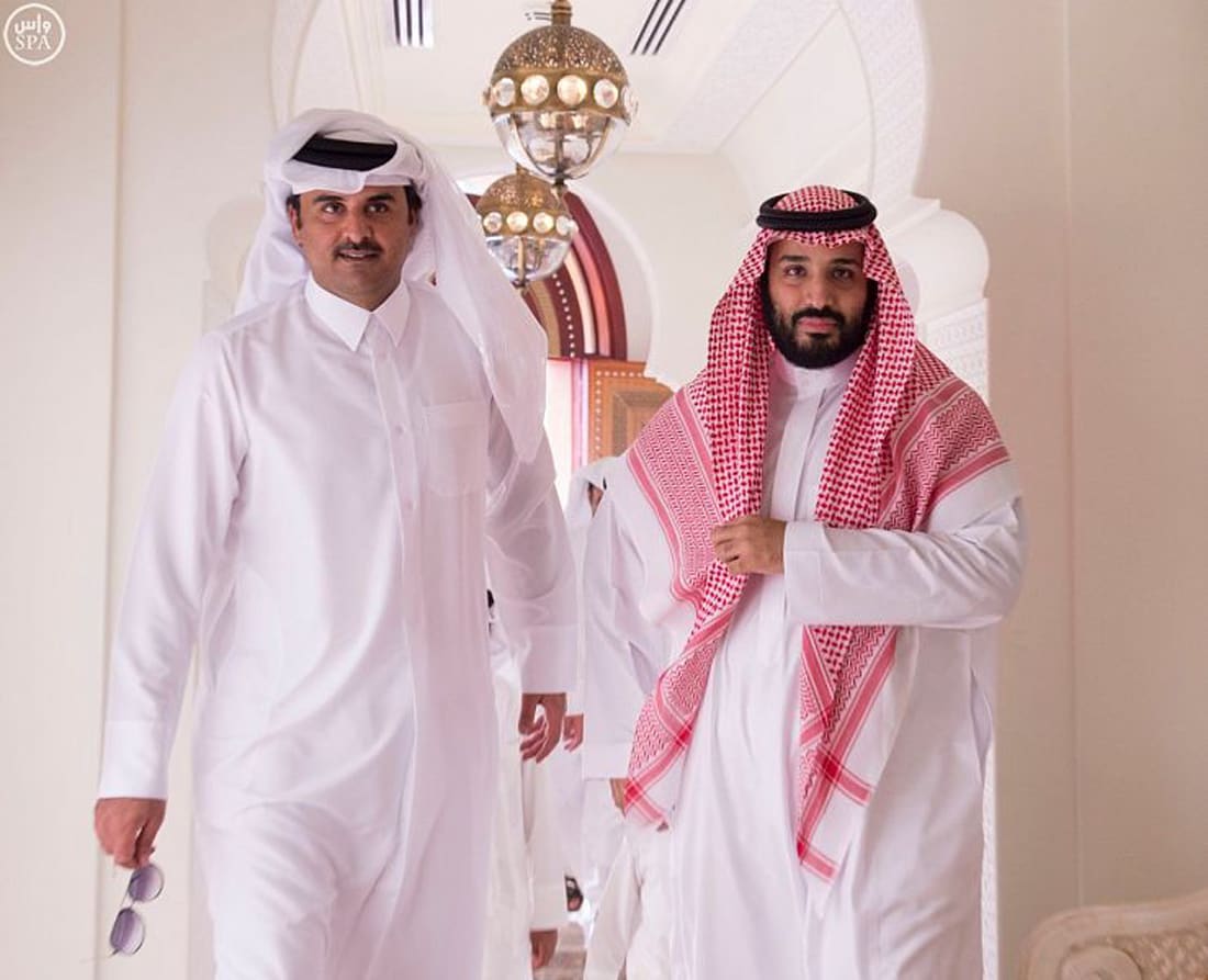 خلال اتصال هاتفي.. ولي العهد السعودي يؤكد وقوف المملكة التام مع قطر عقب الهجوم الإسرائيلي على الدوحة