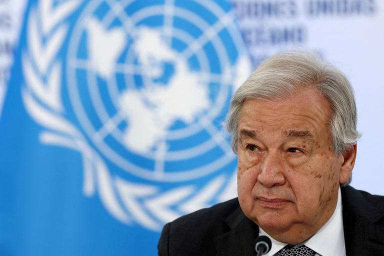 Guterres: La operación de socorro respaldada por Estados Unidos en Gaza "inherently unsafe"